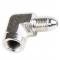 Earl's Performance 90 Deg. Steel AN to NPT Gauge Head Adapter 968603ERL