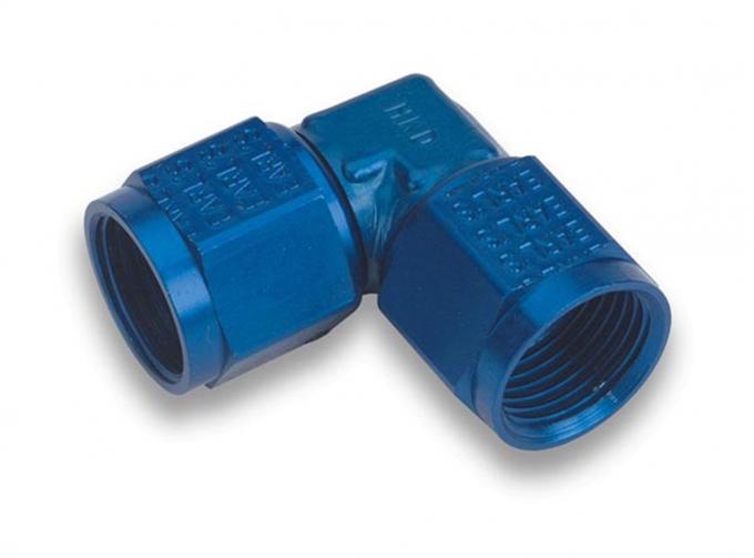 Earl's Performance 90 Deg. Aluminum AN Coupling 934110ERL