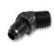 Earl's Performance 45 Deg. Aluminum AN to NPT Adapter Elbow AT982309ERL