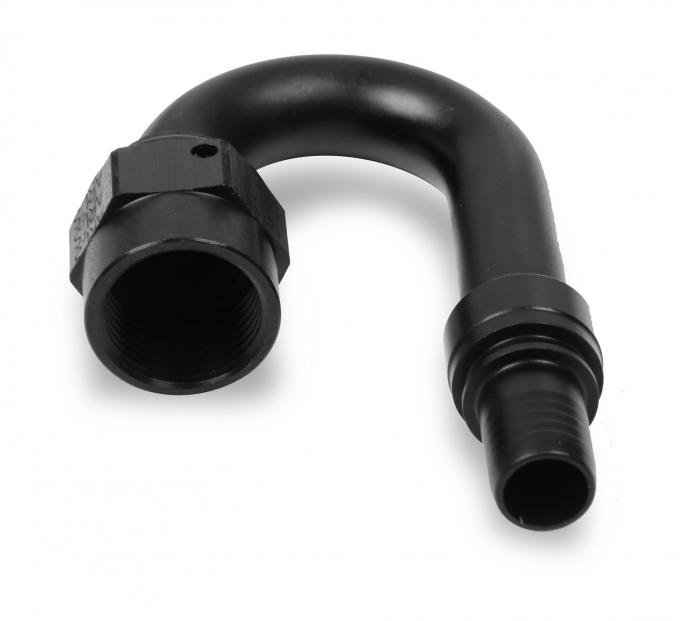 Earl's Performance UltraPro 180 Deg. Crimp-On AN Hose End 681806ERL