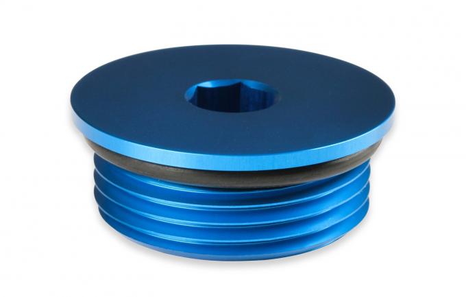 Earl's Performance Aluminium AN O-Ring Port Plug 981320ERL