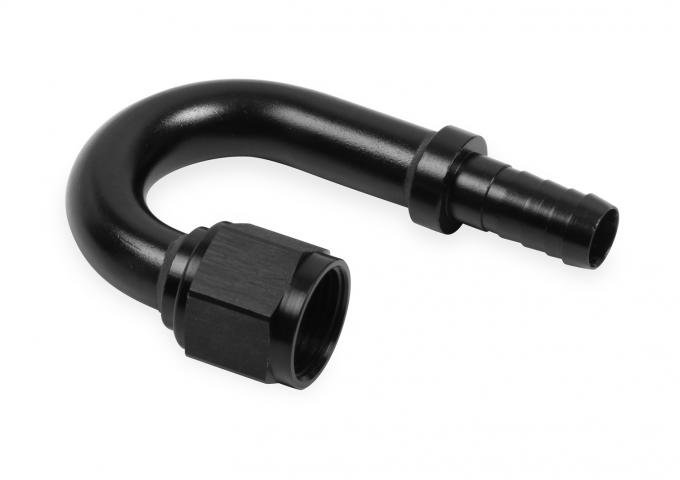 Earl's Performance Auto-Crimp™ 180 Deg. AN Hose End AT718012ERL