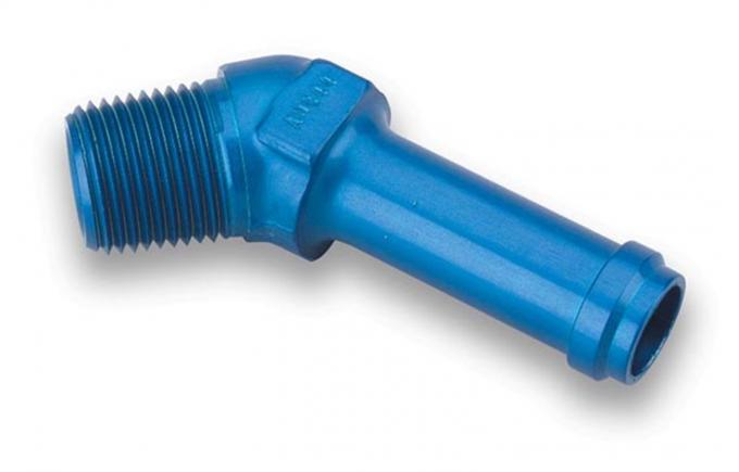 Earl's Performance 45 Deg. Aluminum NPT Hose End 984410ERL