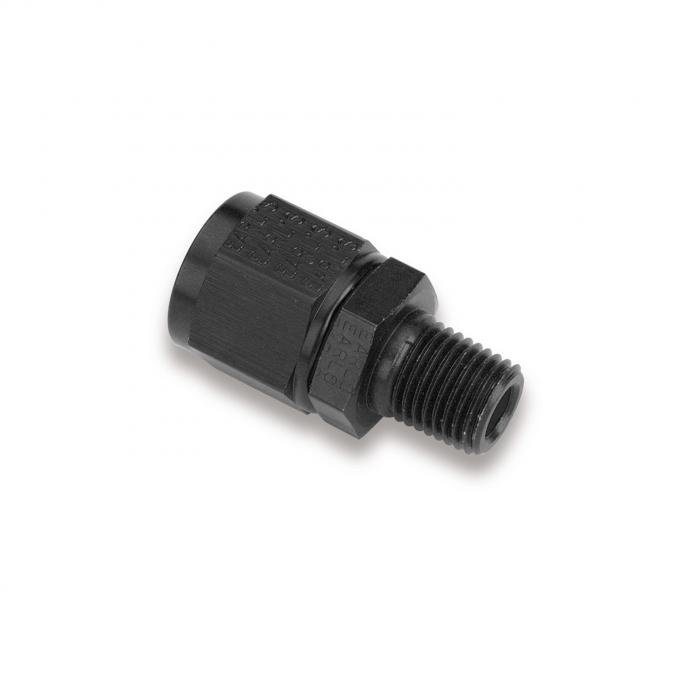 Earl's Performance Straight Aluminum AN Swivel to NPT Adapter AT916144ERL