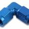 Earl's Performance 90 Deg. Aluminum AN Coupling 934110ERL