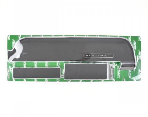 ACP Dash Trim Set Upper/Center/Lower Black For Cars Without Air Conditioning FM-BI003C