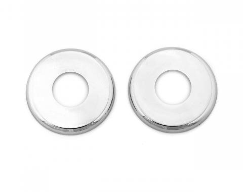 ACP Door Window Handle Plate Chrome Pair FM-BW014A