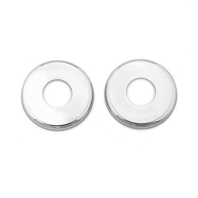 ACP Door Window Handle Plate Chrome Pair FM-BW014A