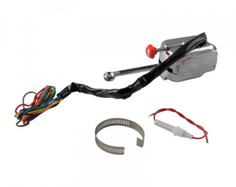 Dennis Carpenter Turn Signal Switch - 12V - Universal U-13341