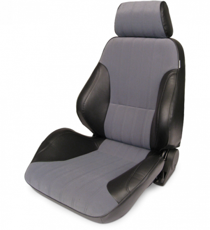 Procar Rally Seat, with Headrest, Left, Velour