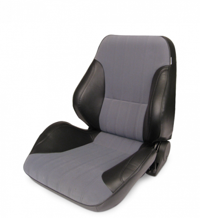 Procar Lowback Rally Seat, Left, Velour