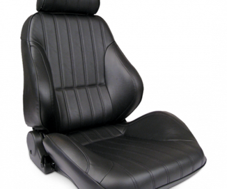 Procar Rally Seat, with Headrest, Right, Vinyl