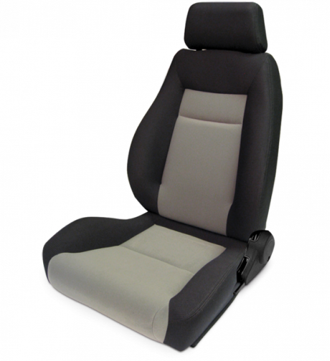 Procar Elite Seat, Left, Velour
