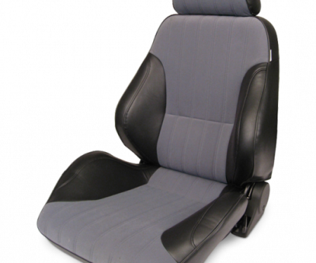 Procar Rally Seat, with Headrest, Left, Velour