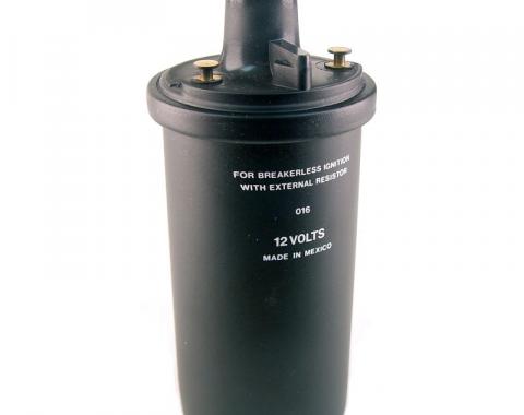 Dennis Carpenter Ignition Coil - 12 Volt - 1975-83 Ford Truck, 1975-77 Ford Bronco, 1975-83 Ford Car D5AZ-12029
