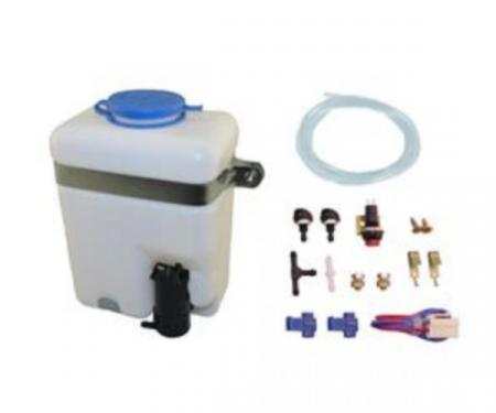 Universal Windshield Washer Pump & Reservoir Kit