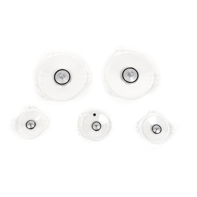 ACP Instrument Bezel Lens Set Without Tach FM-BI004B