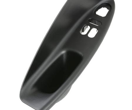 Daniel Carpenter 1994-04 Coupe Door Panel Cup w/Power Windows LH - Black F4ZZ-14527