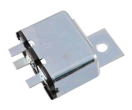 Dennis Carpenter Horn Relay 12 volt - 1965-79 Ford Truck, 1974-75 Ford Bronco, 1964-65 Ford Car   C4AZ-13853-A