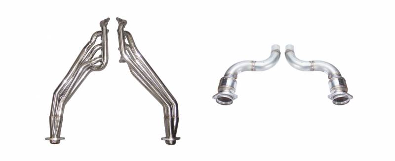 Pypes 2015-2017 Mustang Long Tube Header Kit with Cats HDR78SK-1 Pypes 2015-2017 Mustang Long Tube Header Kit with Cats HDR78SK-1