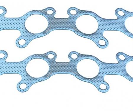 Pypes Exhaust Header Gasket 1.750 in Dia Replacement Multi Layer Steel Round Port Pair Exhaust HDR76SG