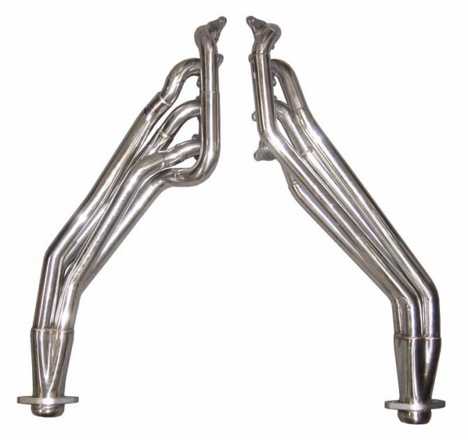 Pypes Exhaust Header Long Tube 1517 Mustang Hardware Included Polished