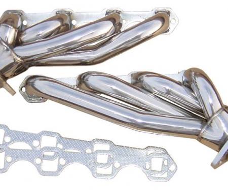 Pypes Shorty Exhaust Header 79-93 Ford Mustang 50 Hardware/Gaskets Incl Polished 304 Stainless Steel Exhaust HDR50S