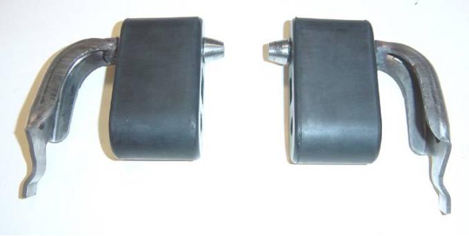 Pypes Exhaust Tail Pipe Hanger 79-93 Ford Mustang Hardware Not Included Natural 304 Stainless Steel Exhaust HFM79