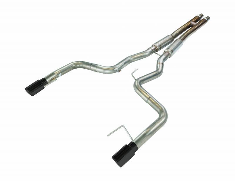 Pypes Cat Back Exhaust System 1517 Mustang GT Split Rear Dual Exit 4