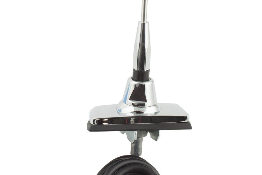 RetroSound Universal 196585 Ford Replacement Antenna with Rectangular