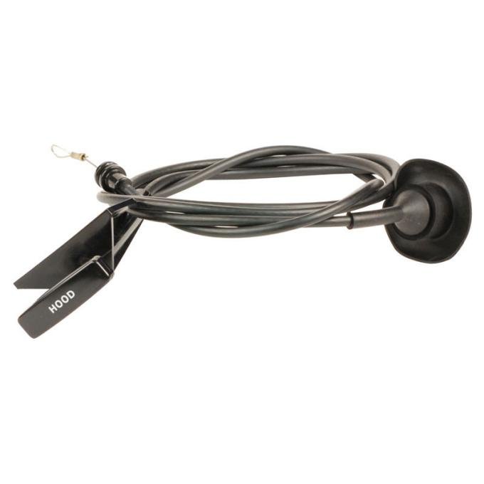 Daniel Carpenter 1979-82 Hood Release Cable Assembly E0TZ-16916