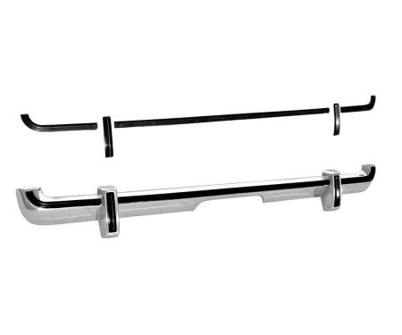 Daniel Carpenter 1973 Rear Bumper Guard Rubber Pads D3ZZ-17807