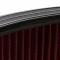 Holley 4500 Drop Base Air Cleaner Chrome w/3" Red Washable Gauze Filter 120-4530