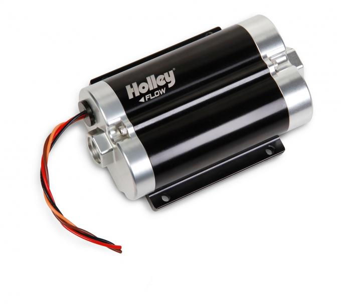 Holley 200 GPH Dominator in-Line Billet Fuel Pump 12-1800