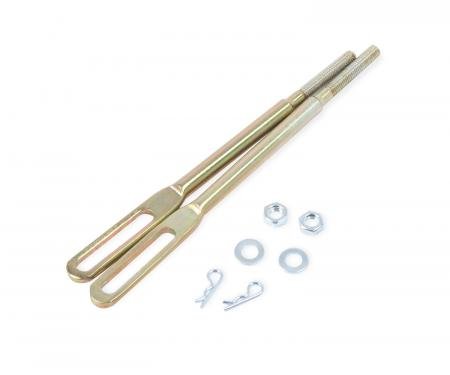 Holley CARBURETOR LINKAGE KIT for 3X2 SBC 20-42