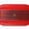 Holley Vintage Series Oval Air Cleaner, Gloss Red Machined 120-404