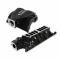 Holley SysteMAX Intake, Ford Small Block V8, Black Ceramic Coated 300-72BK