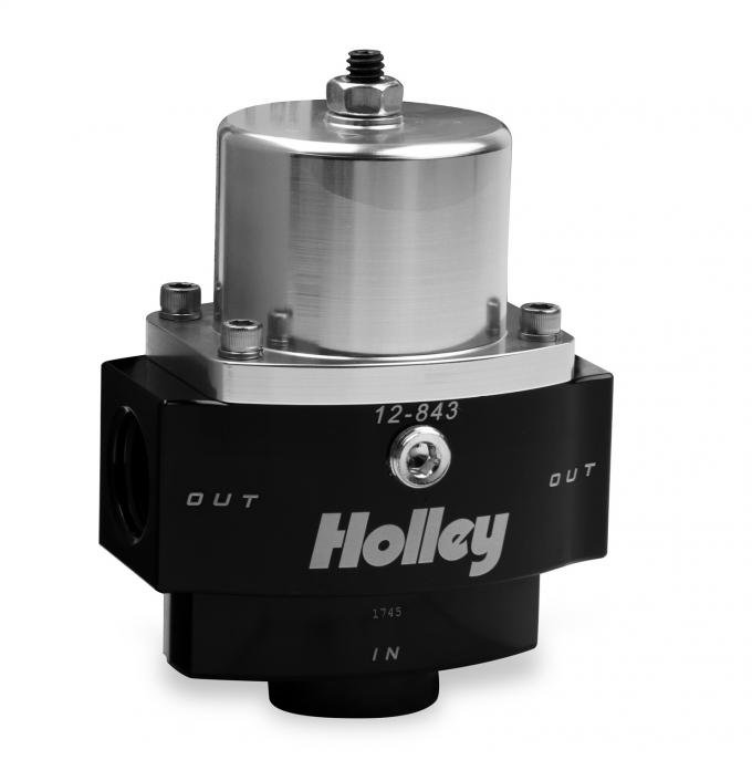 Holley HP Billet Carbureted Fuel Pressure Regulator 12-843