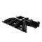 Holley Single Plane Intake, GM LS1/LS2/LS6, Black 300-132BK