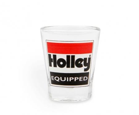 Holley Equipped Shot Glass 36-487