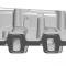 Holley Dual Plane Carbureted Intake, GM LS3/L92 300-129