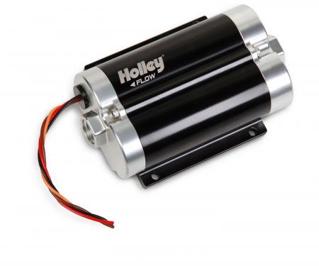 Holley 130 GPH Dominator in-Line Billet Fuel Pump 12-1200