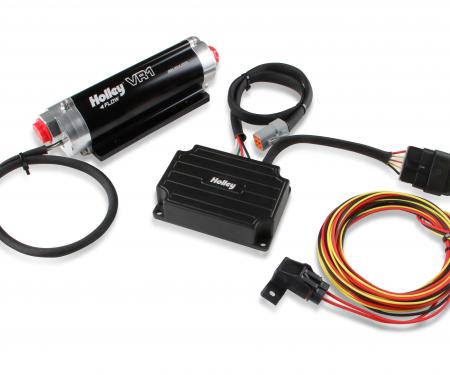 Holley VR1 Series Brushless Fuel Pump w/Controller 12-1500