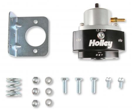 Holley Adjustable Billet by-Pass Regulator-6AN Kit 12-880KIT