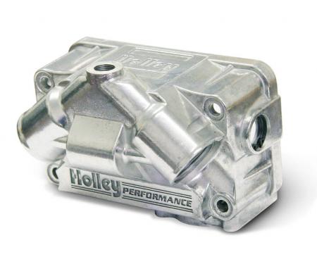 Holley Aluminum Center Hung "V" Bowl Kit, Secondary with Pump Provisions 134-73S