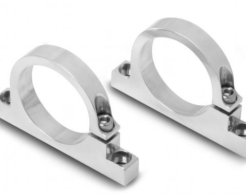 Holley Polished Mounting Bracket for HP and VR Series Billet Fuel Filters 162-574S