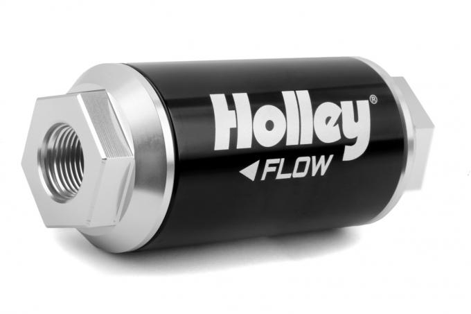 Holley 175 GPH HP Billet Fuel Filter 162-555
