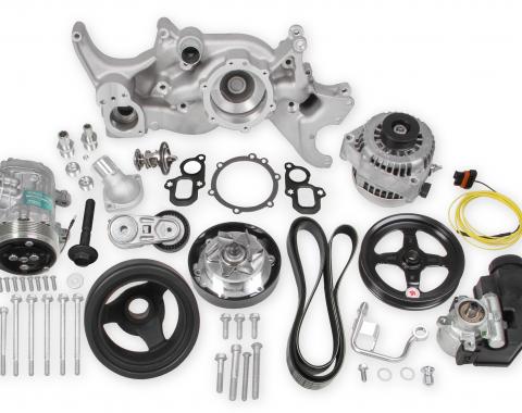 Holley Mid-Mount Complete Accessory Drive System for LT Engines 20-205