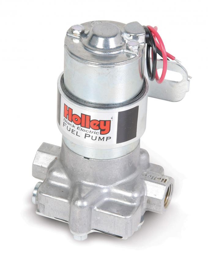 Holley 140 GPH Black® Electric Fuel Pump 12-815-1