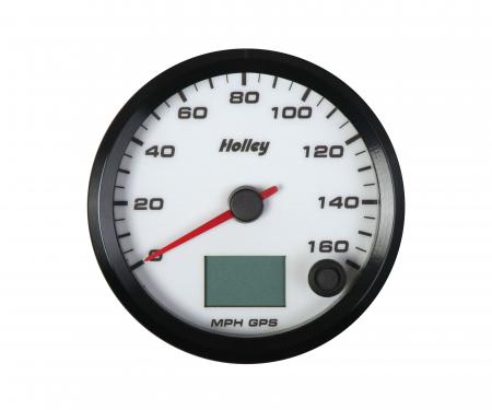 Holley Analog Style Speedometer 26-612W